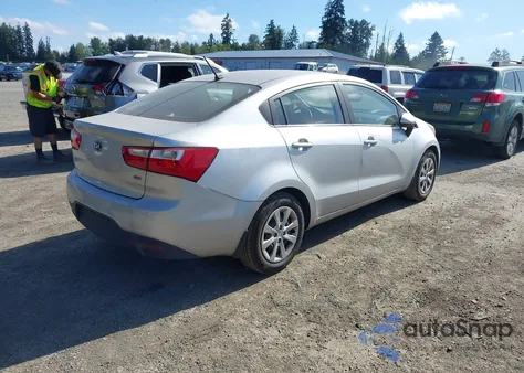 2015 Kia Rio Lx from USA, damaged, VIN KNADM4A38F6521895